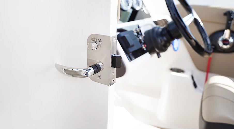 PRIVACY DOOR LATCH