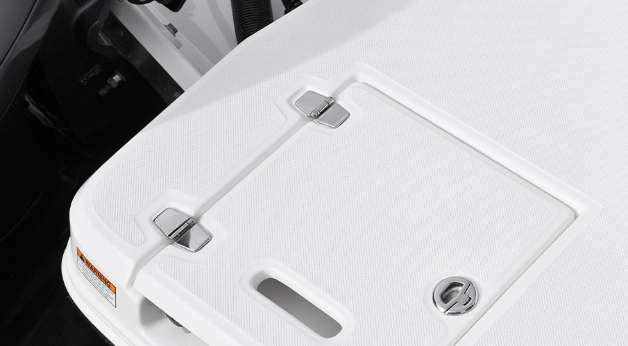 COVERED FRICTION HINGE