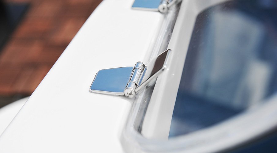 COVERED FRICTION HINGE