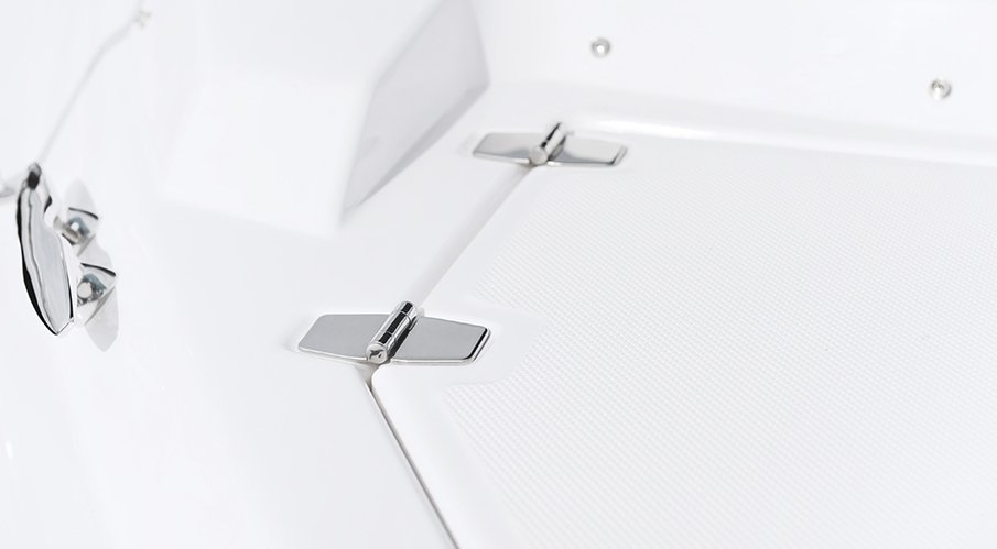 COVERED FRICTION HINGE