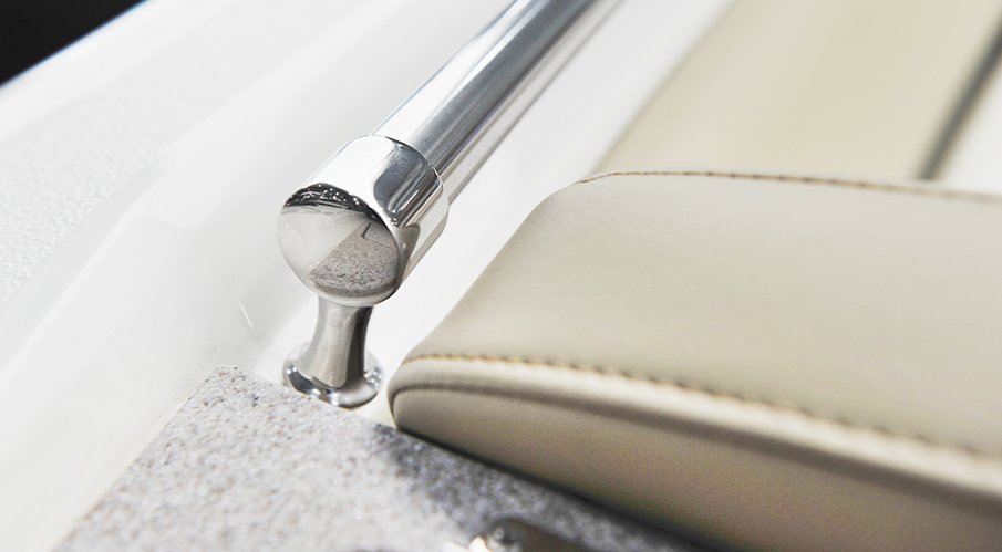 HANDRAIL FITTING 1" - END
