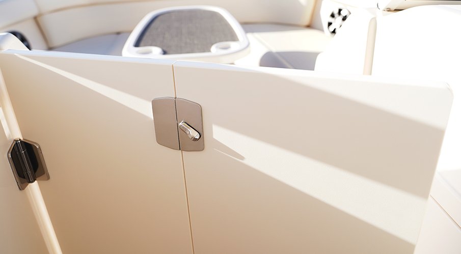 BI-FOLD DOOR LATCH