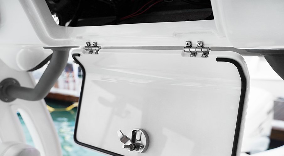 SEAM FRICTION HINGE