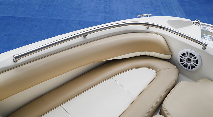 HANDRAIL FITTING 1" - END