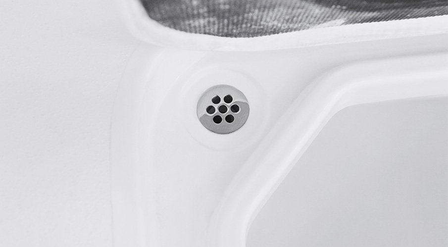 90° COCKPIT DRAIN