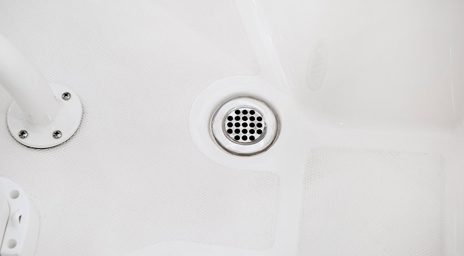 95° STALON SHOWER DECK DRAIN