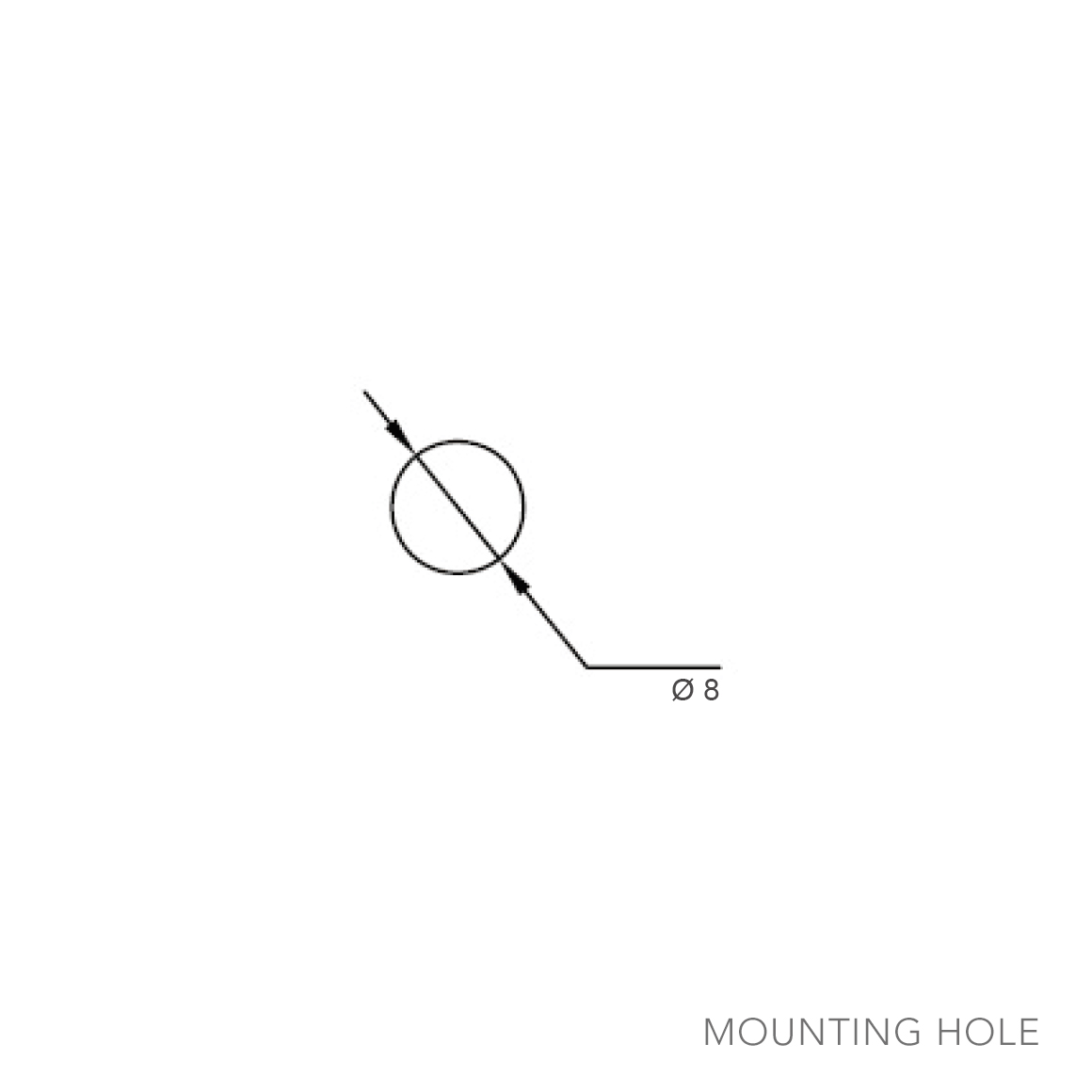 MOUNTING HOLE