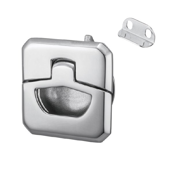 GRAND SERIES - SQUARE MINI SLAM LATCH 1-3/8