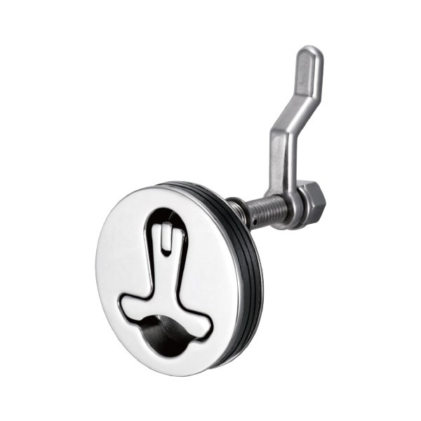 COMPRESSION ROUND "T" HANDLE LATCH 2"