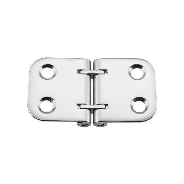 STAMPED HINGE - FOLDING HINGE BARREL DOWN