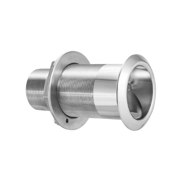 MEGA FLOW PIPE THREAD SCUPPER W/ CAST NUT