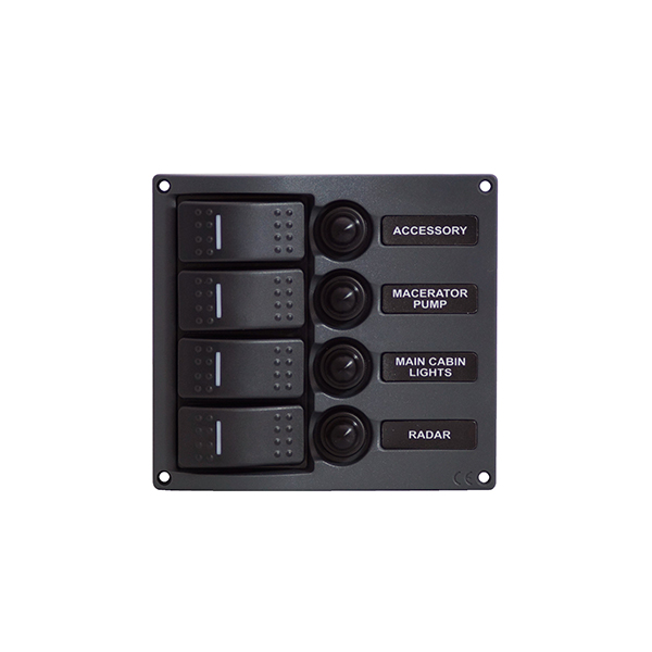 WATER RESISTANT SWITCH PANEL