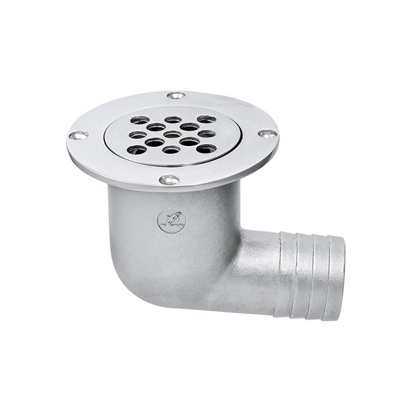 95° DECK DRAIN SCUPPER