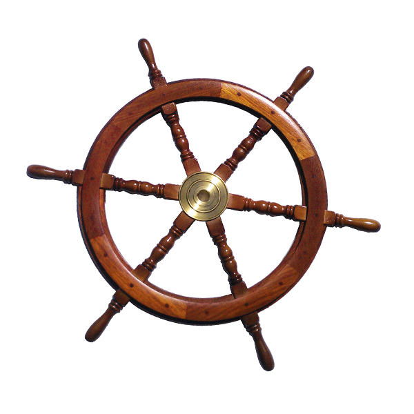 WOOD STEERING WHEEL