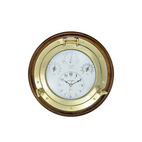 CLOCK, BAROMETER & THERMOMETER, HYGROMETER