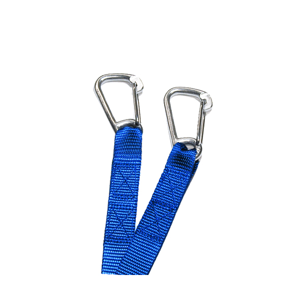 SAFETY TETHER W/ SNAP HOOKS
