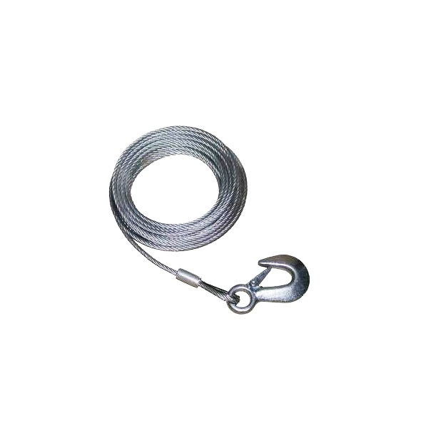 WINCH CABLE & HOOK