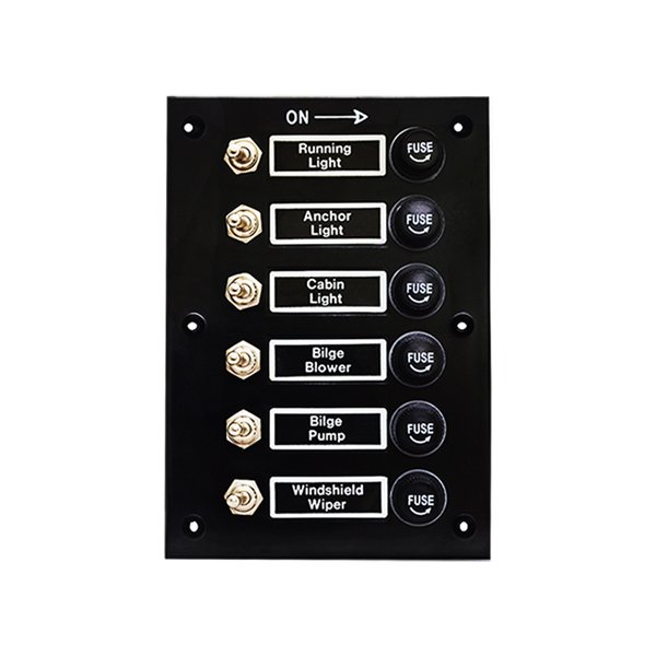 TOGGLE SWITCH PANEL