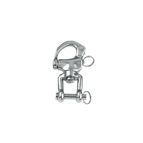 SNAP SHACKLE W/ CAST SWIVEL JAW