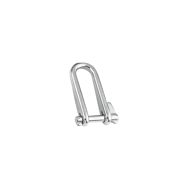 HALYARD SHACKLE W/ LOCKING PIN