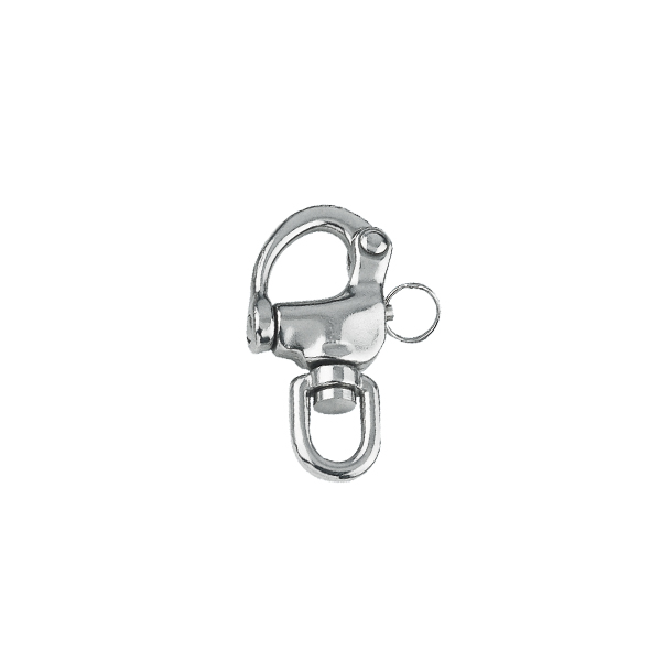 SNAP SHACKLE W/ CAST SWIVEL EYE