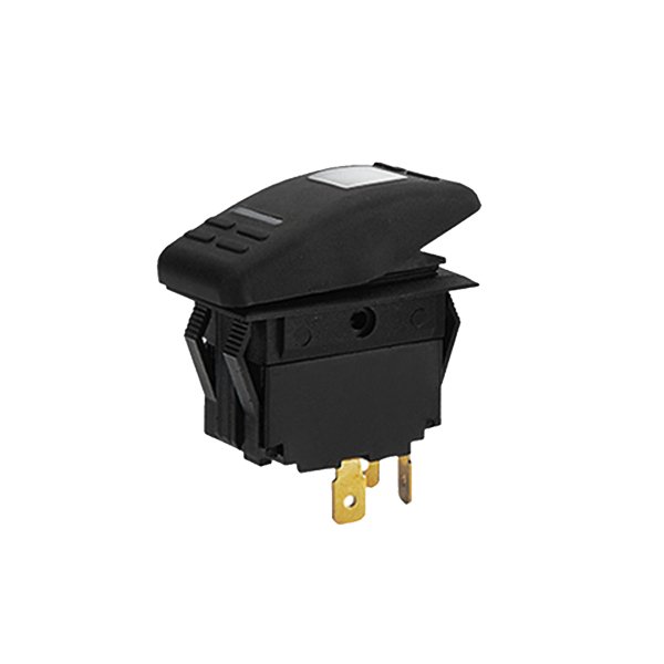 WATER RESISTANT ROCKER SWITCH