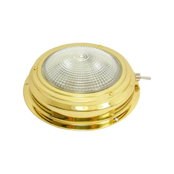 VENTED DOME LIGHT - HALOGEN