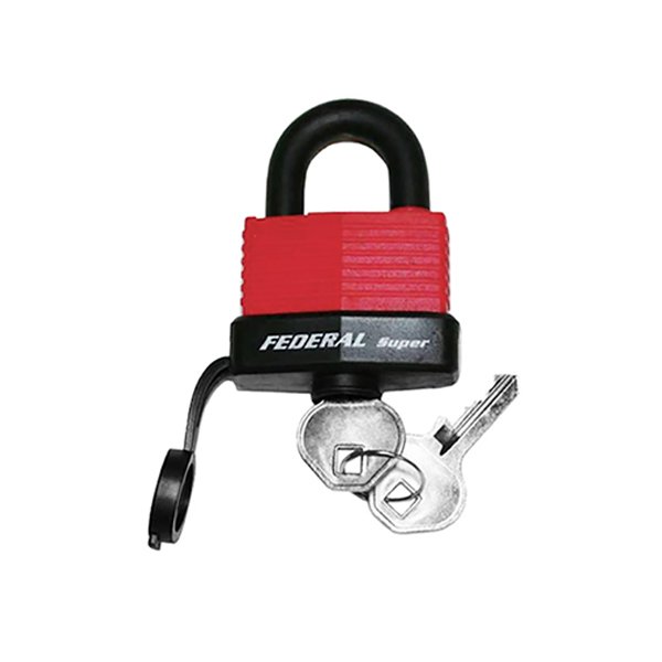 WEATHERPROOF PADLOCK