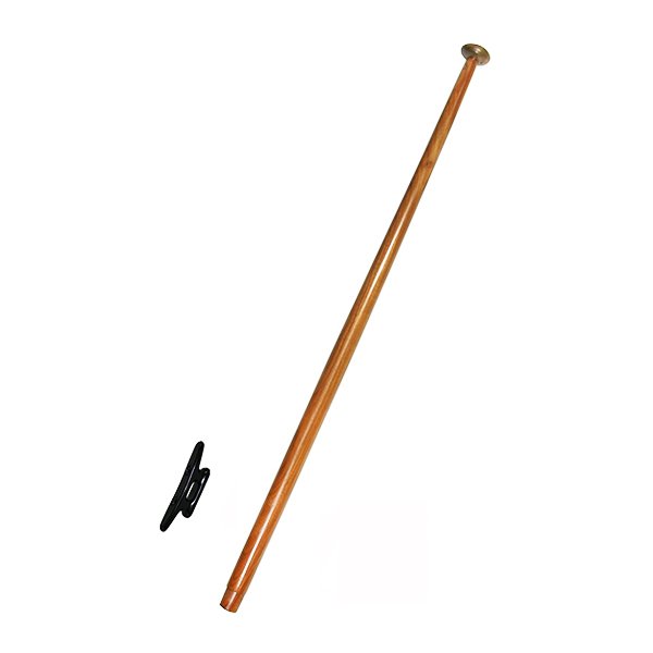 TEAK FLAG POLE