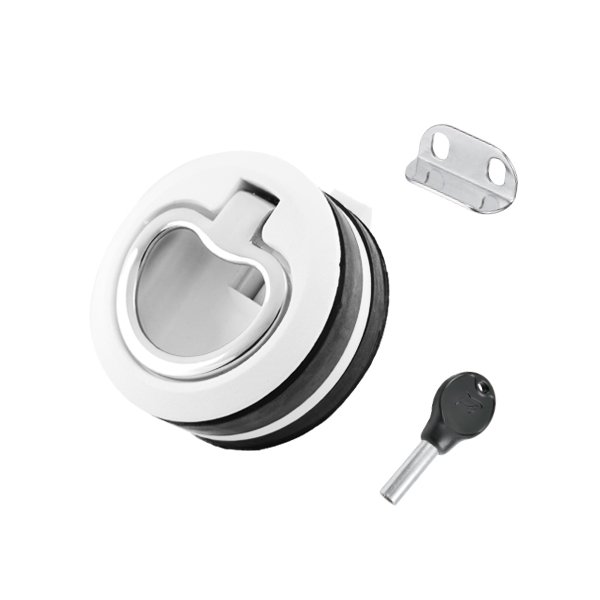 ROUND SLAM LATCH