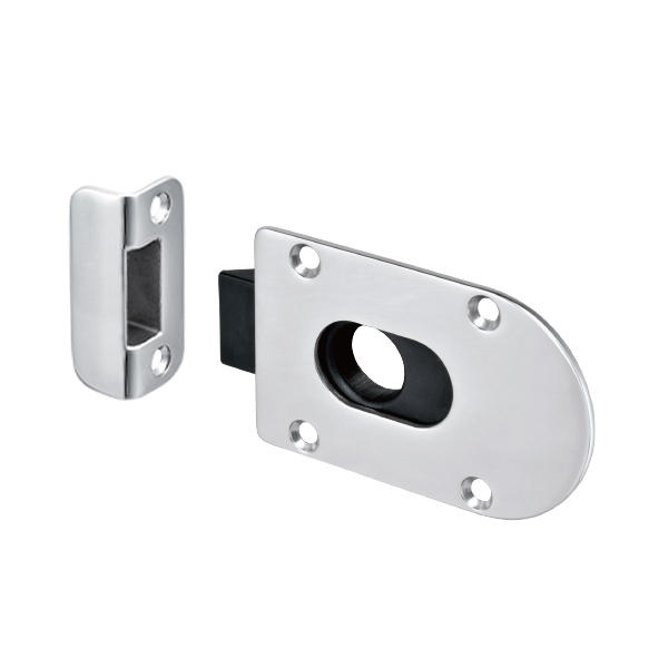 SPRING LOADED SLIDE LATCH