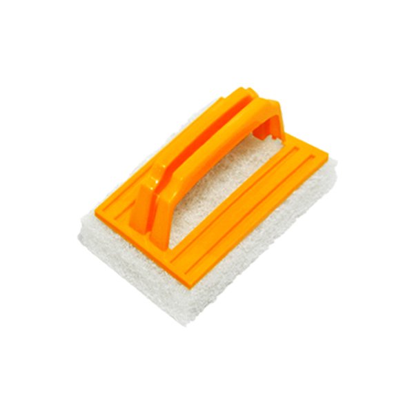 SCRUB PAD WITH HANDLE