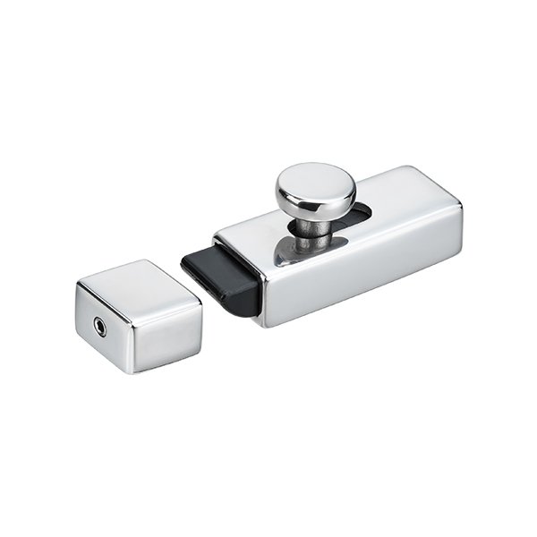 SPRING LOADED DOOR LATCH