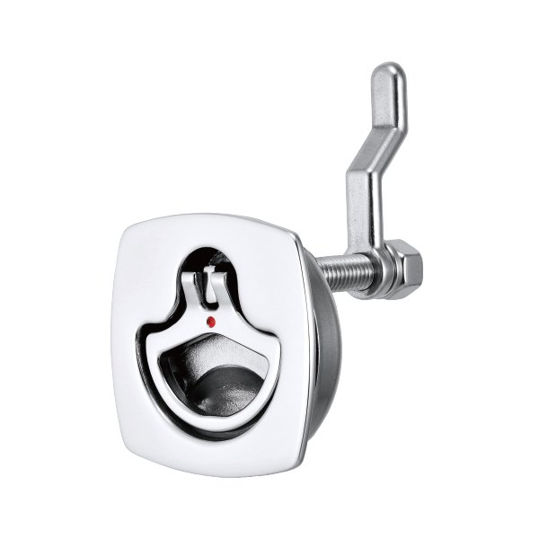 316SS Stainless Steel Marine Boat Magnetic Door Catch Latch Silver 2 in New 