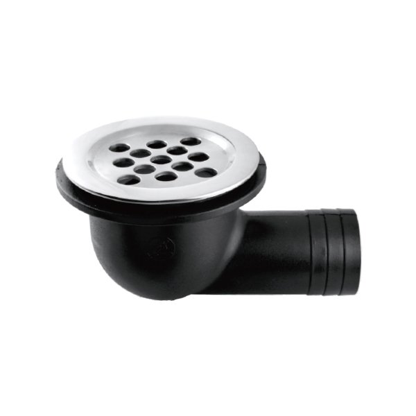 90° DECK DRAIN SCUPPER-Marine Town