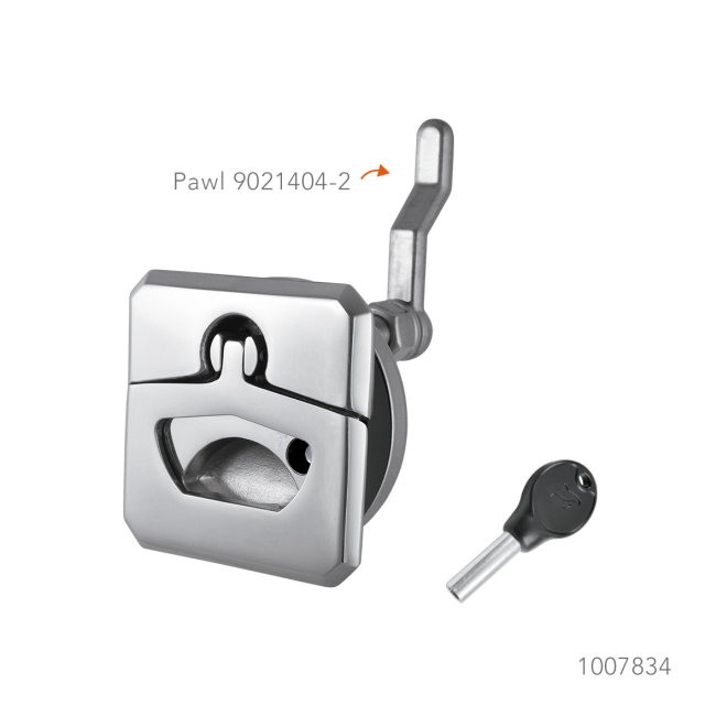 GRAND SERIES - SQUARE COMPRESSION LATCH 2