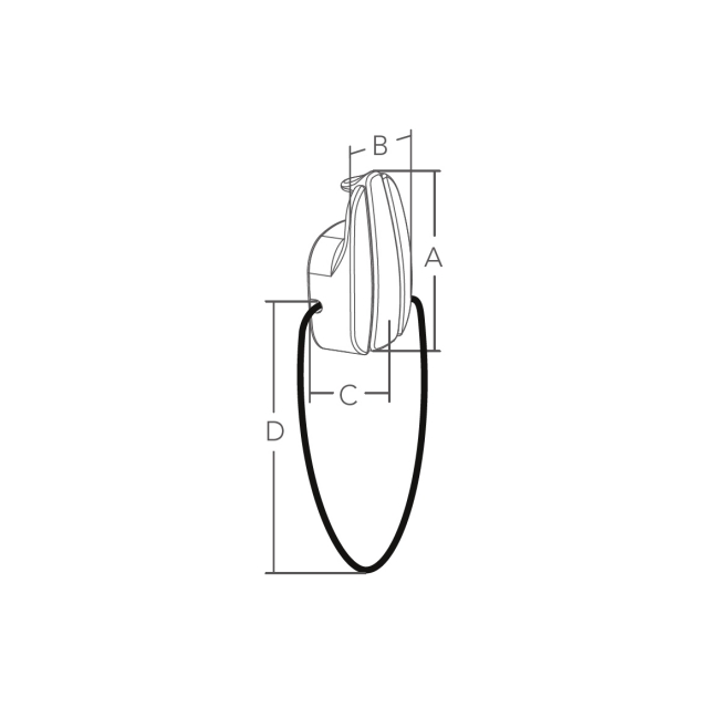 SURFACE MOUNT ROPE HOLDER-Marine Town