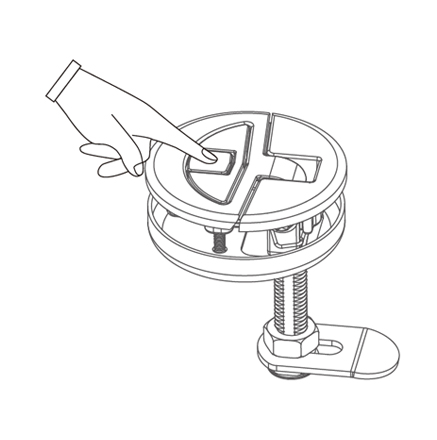 TOUCH PULL D HANDLE LATCH-Marine Town