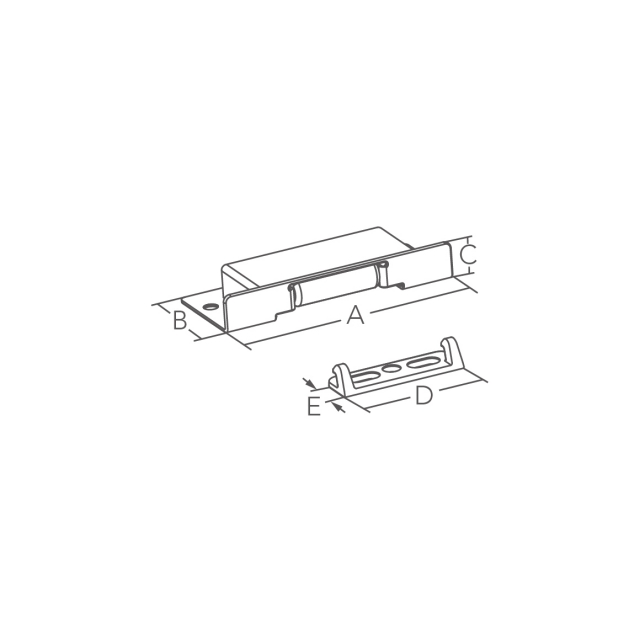SEAT LATCH W/ PLASTIC BUTTON-Marine Town