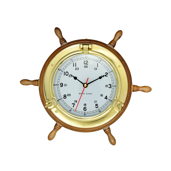 STEERING WHEEL CLOCK-Marine Town