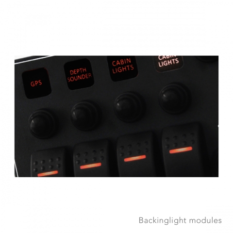 Backinglight modules