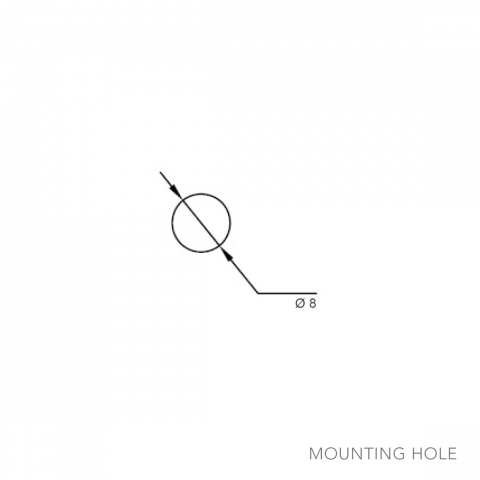 MOUNTING HOLE